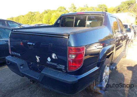 2011 Honda Ridgeline Rtl из США, поврежденный, VIN 5FPYK1F53BB002293